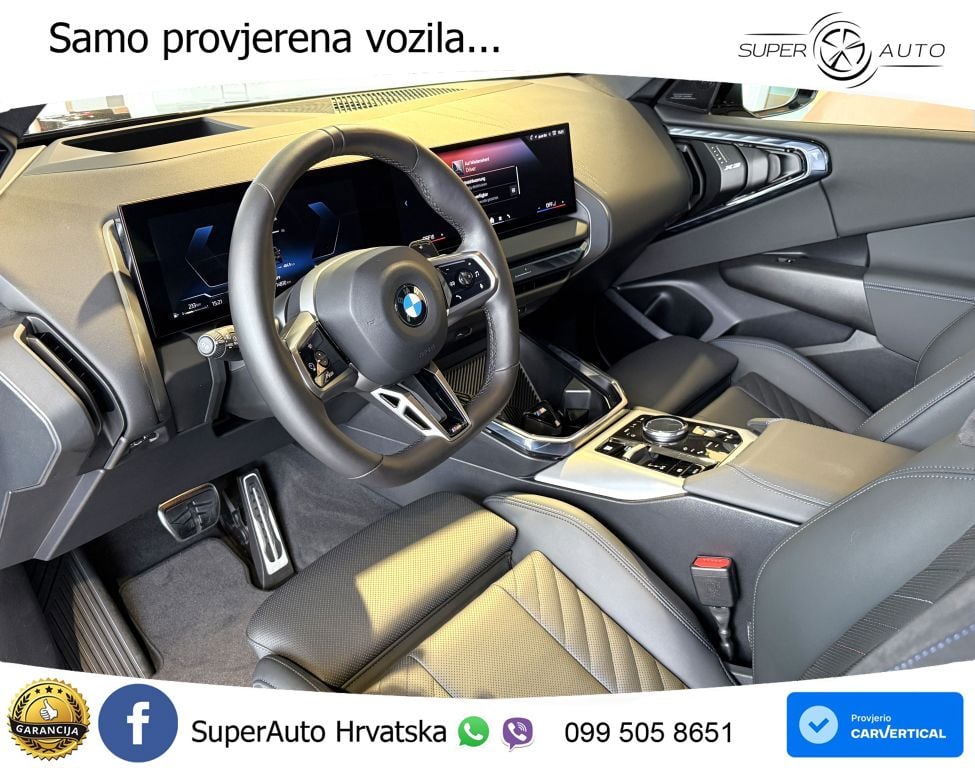 BMW X3 20d xDrive Steptronic M Sport LED+GR SJED+ACC