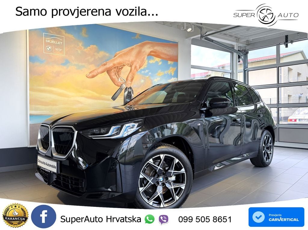 BMW X3 20d xDrive Steptronic M Sport LED+GR SJED+ACC