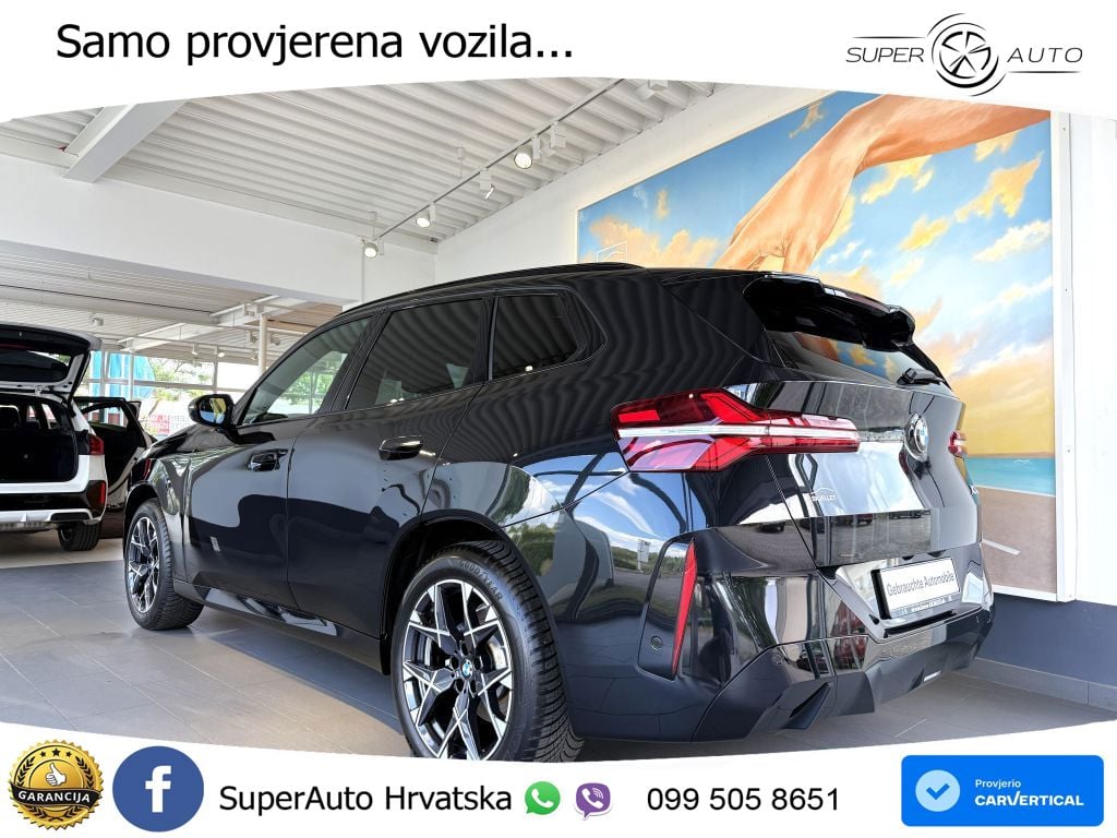 BMW X3 20d xDrive Steptronic M Sport LED+GR SJED+ACC