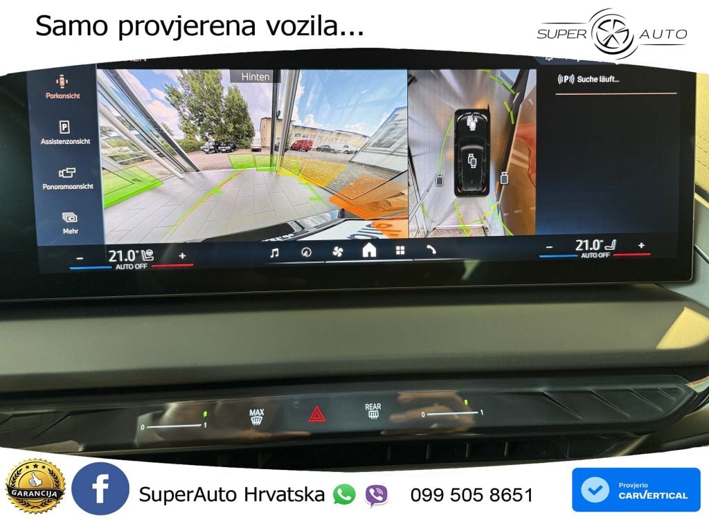 BMW X3 20d xDrive Steptronic M Sport LED+GR SJED+ACC