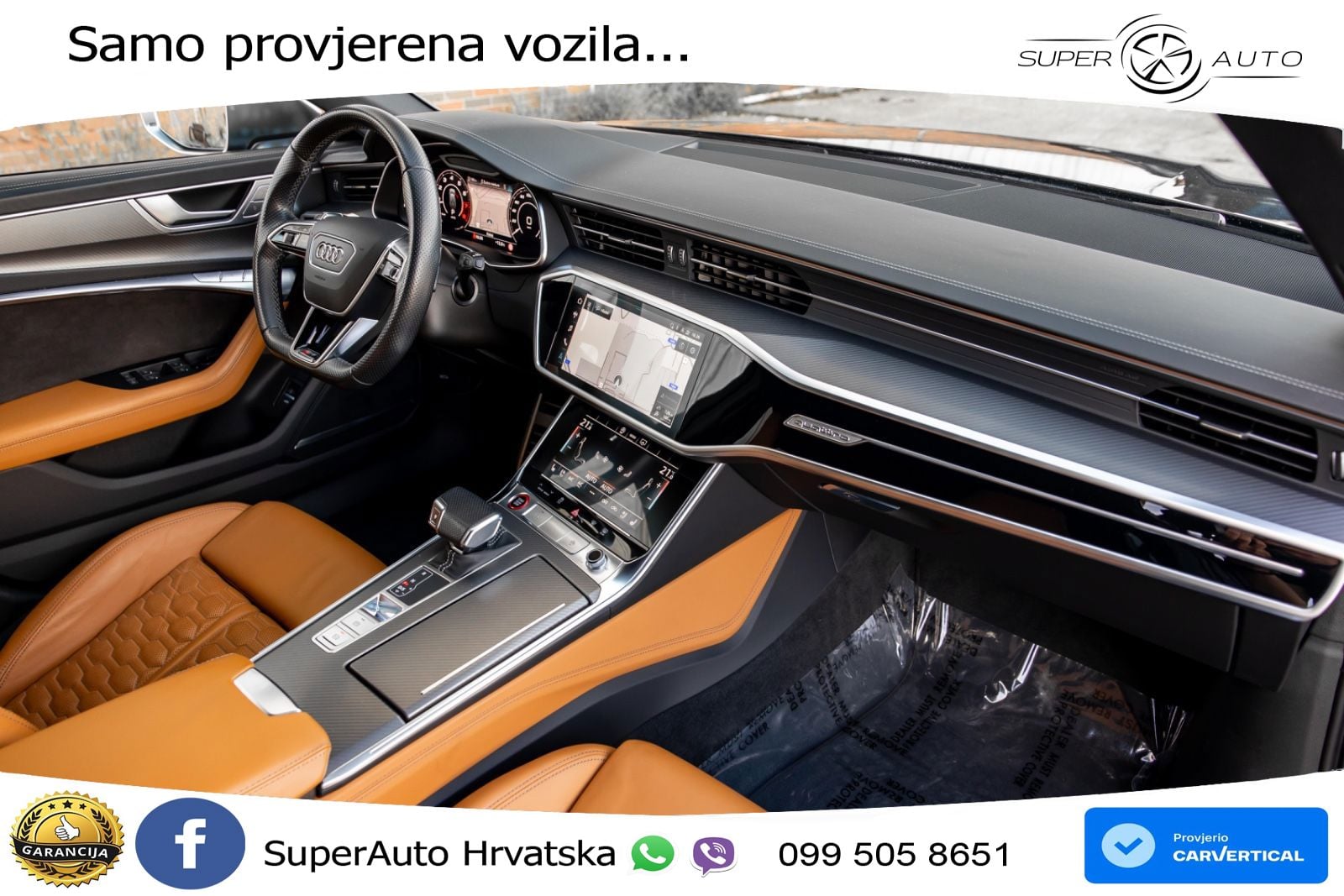 Audi RS6 Avant 4.0 TFSI V8 (600 KS) quattro Tiptronic Kuka
