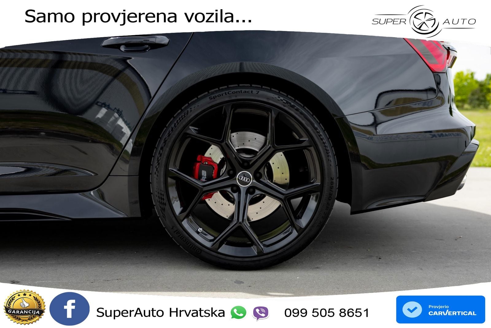 Audi RS6 Avant 4.0 TFSI V8 (600 KS) quattro Tiptronic Kuka