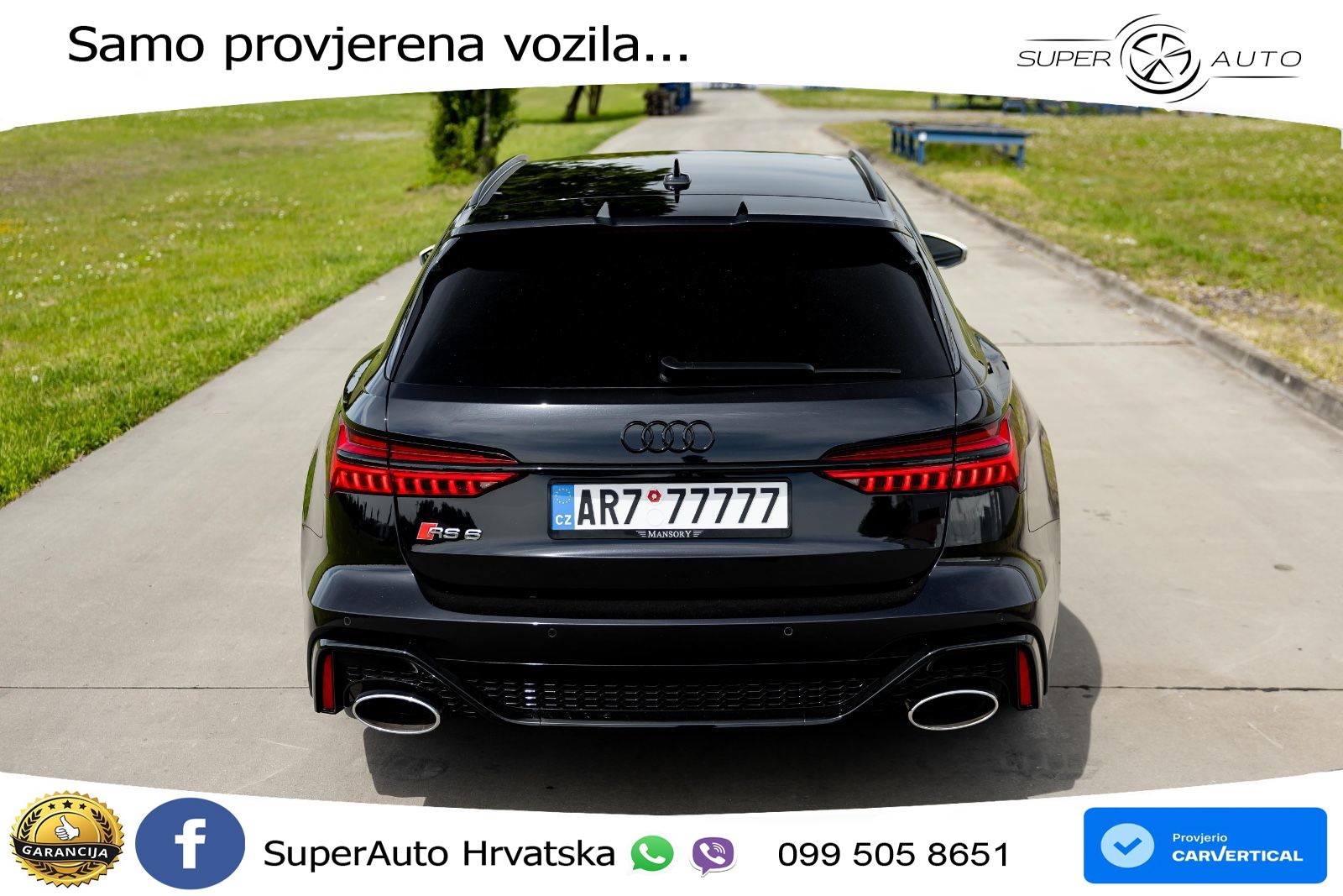 Audi RS6 Avant 4.0 TFSI V8 (600 KS) quattro Tiptronic Kuka