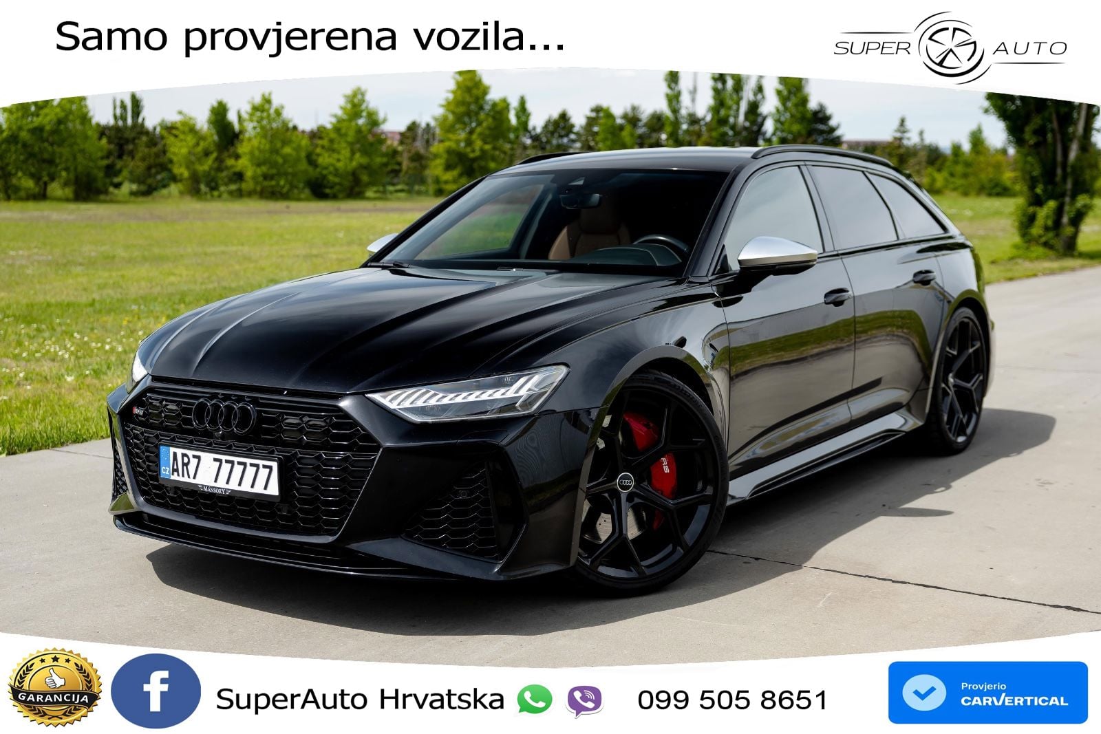 Audi RS6 Avant 4.0 TFSI V8 (600 KS) quattro Tiptronic Kuka