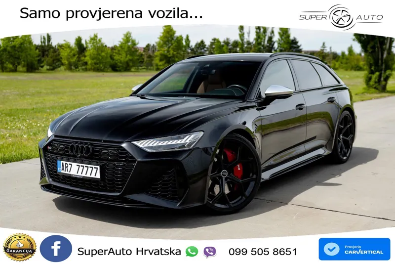Audi RS6 Avant 4.0 TFSI V8 (600 KS) quattro Tiptronic Kuka