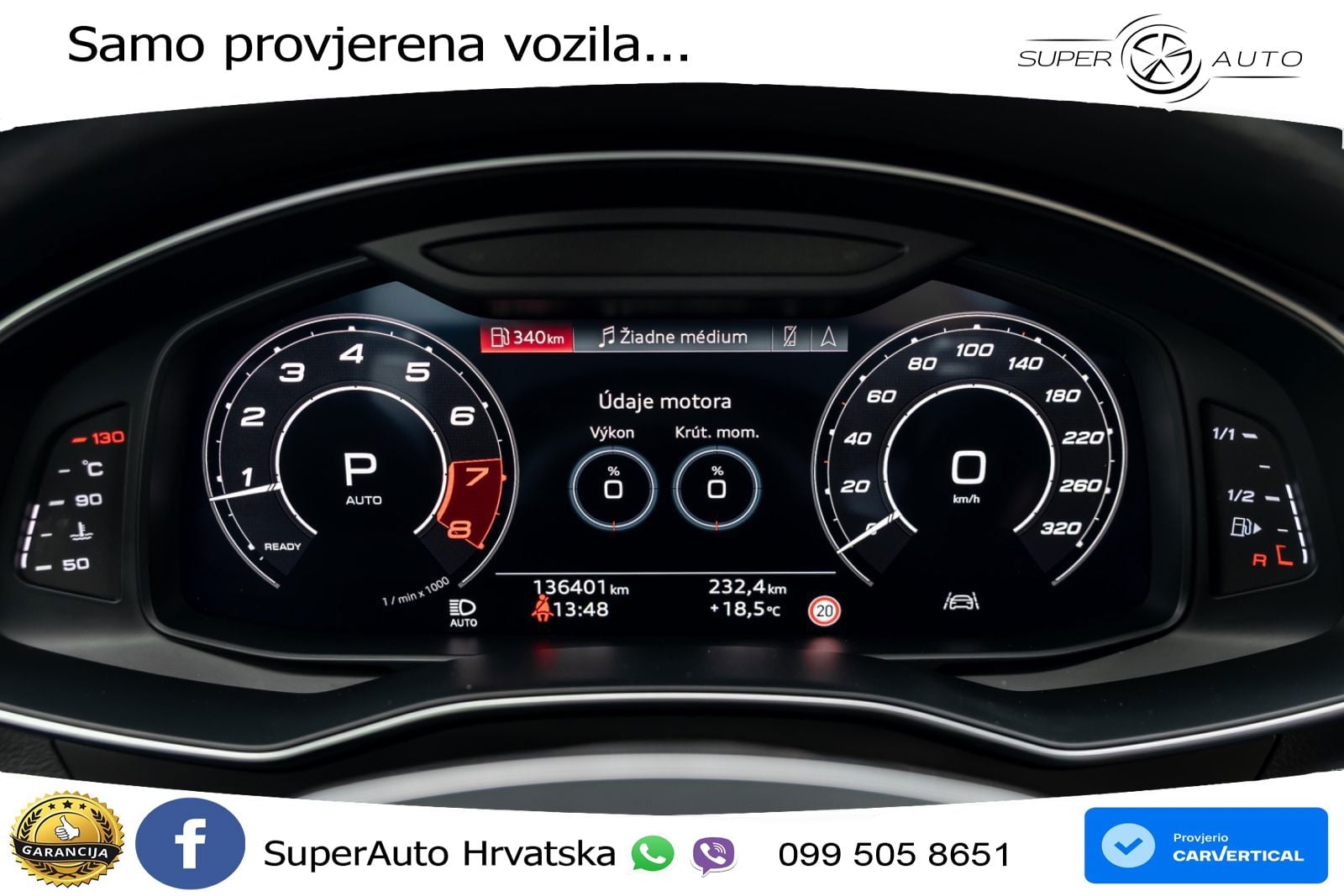 Audi RS6 Avant 4.0 TFSI V8 (600 KS) quattro Tiptronic Kuka
