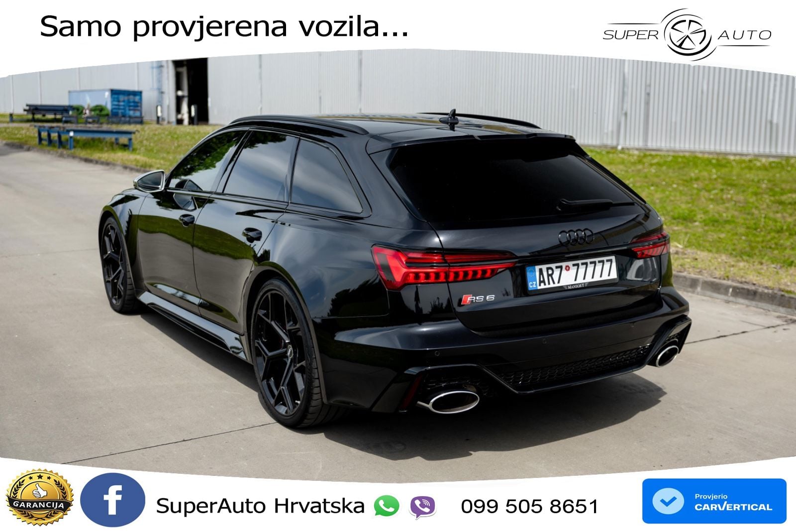 Audi RS6 Avant 4.0 TFSI V8 (600 KS) quattro Tiptronic Kuka