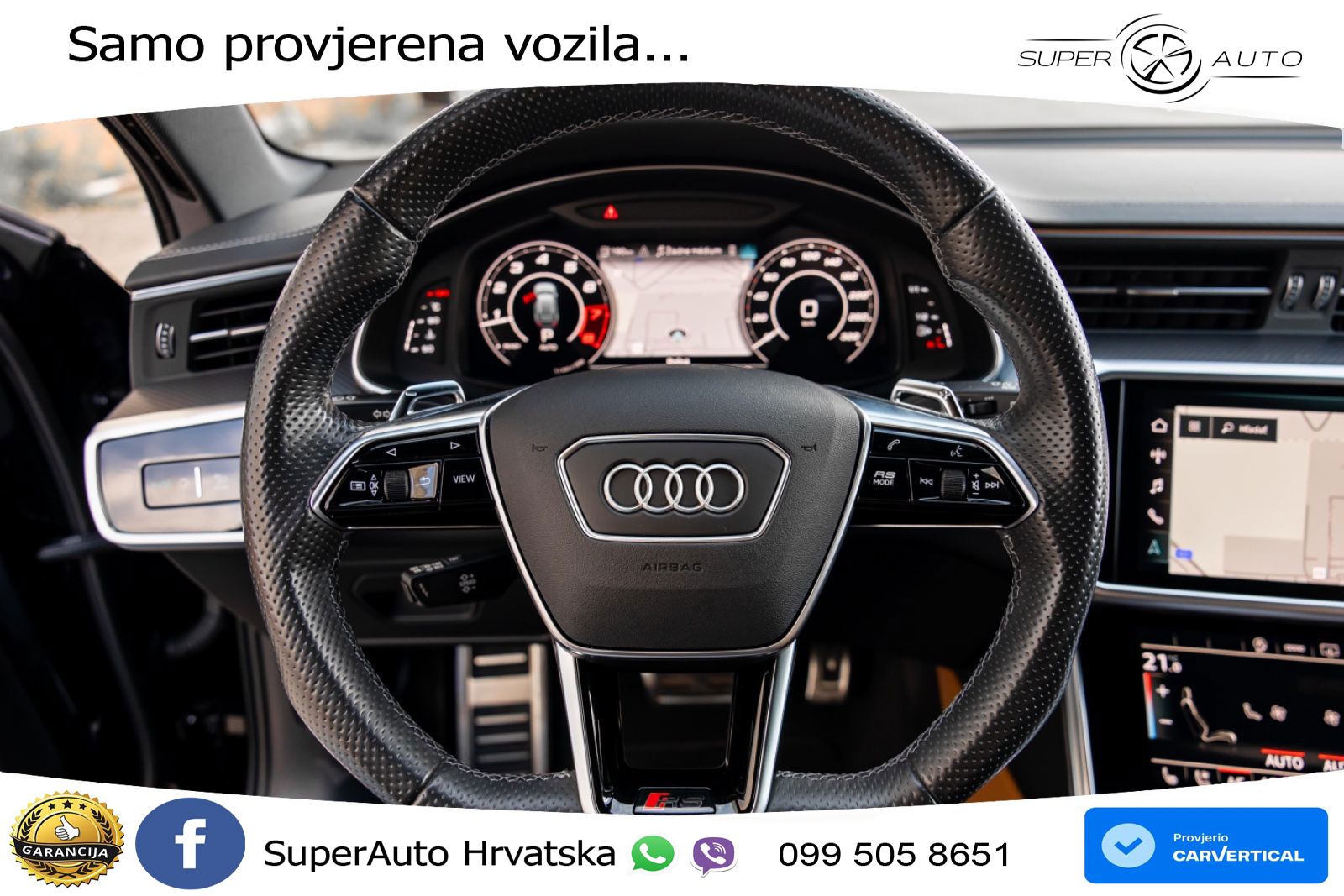 Audi RS6 Avant 4.0 TFSI V8 (600 KS) quattro Tiptronic Kuka