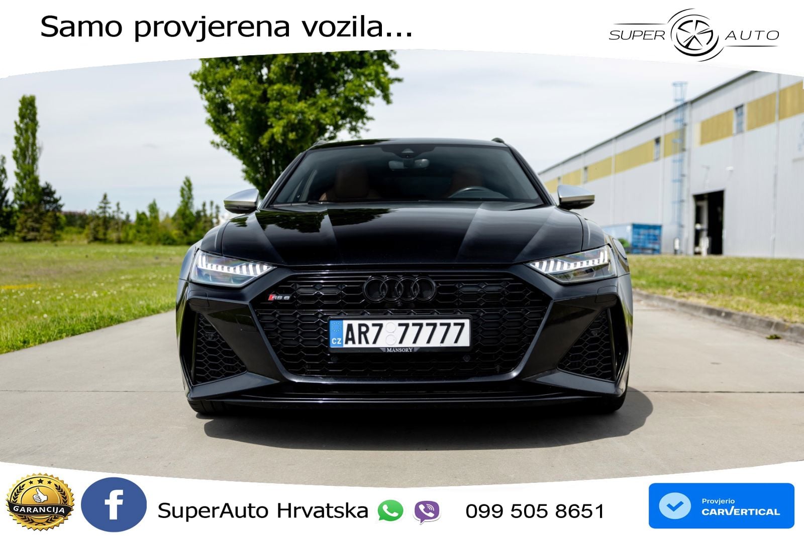Audi RS6 Avant 4.0 TFSI V8 (600 KS) quattro Tiptronic Kuka
