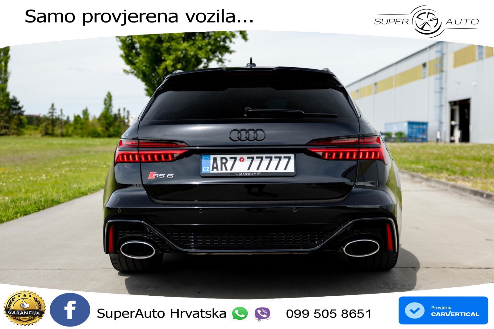 Audi RS6 Avant 4.0 TFSI V8 (600 KS) quattro Tiptronic Kuka