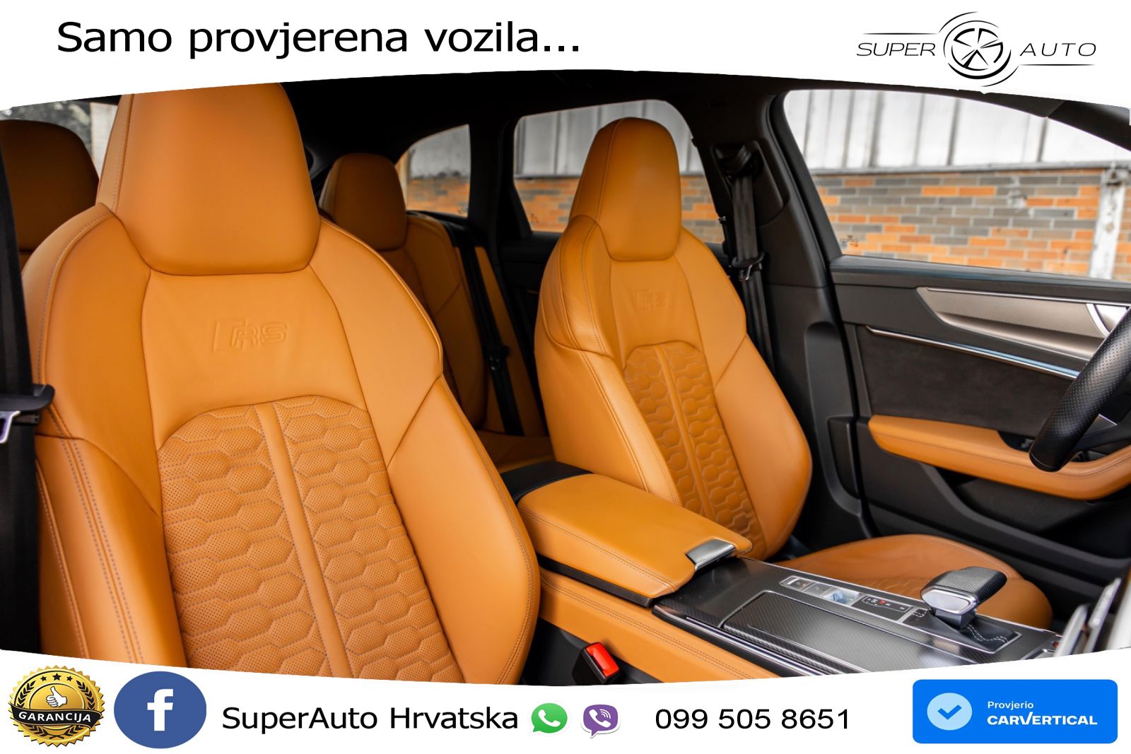 Audi RS6 Avant 4.0 TFSI V8 (600 KS) quattro Tiptronic Kuka
