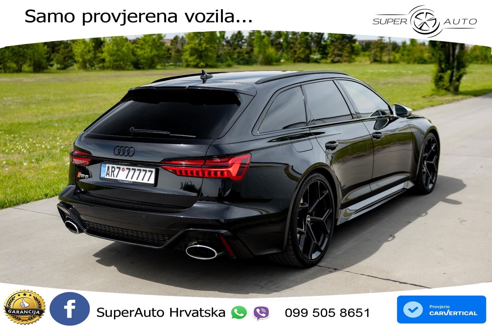 Audi RS6 Avant 4.0 TFSI V8 (600 KS) quattro Tiptronic Kuka