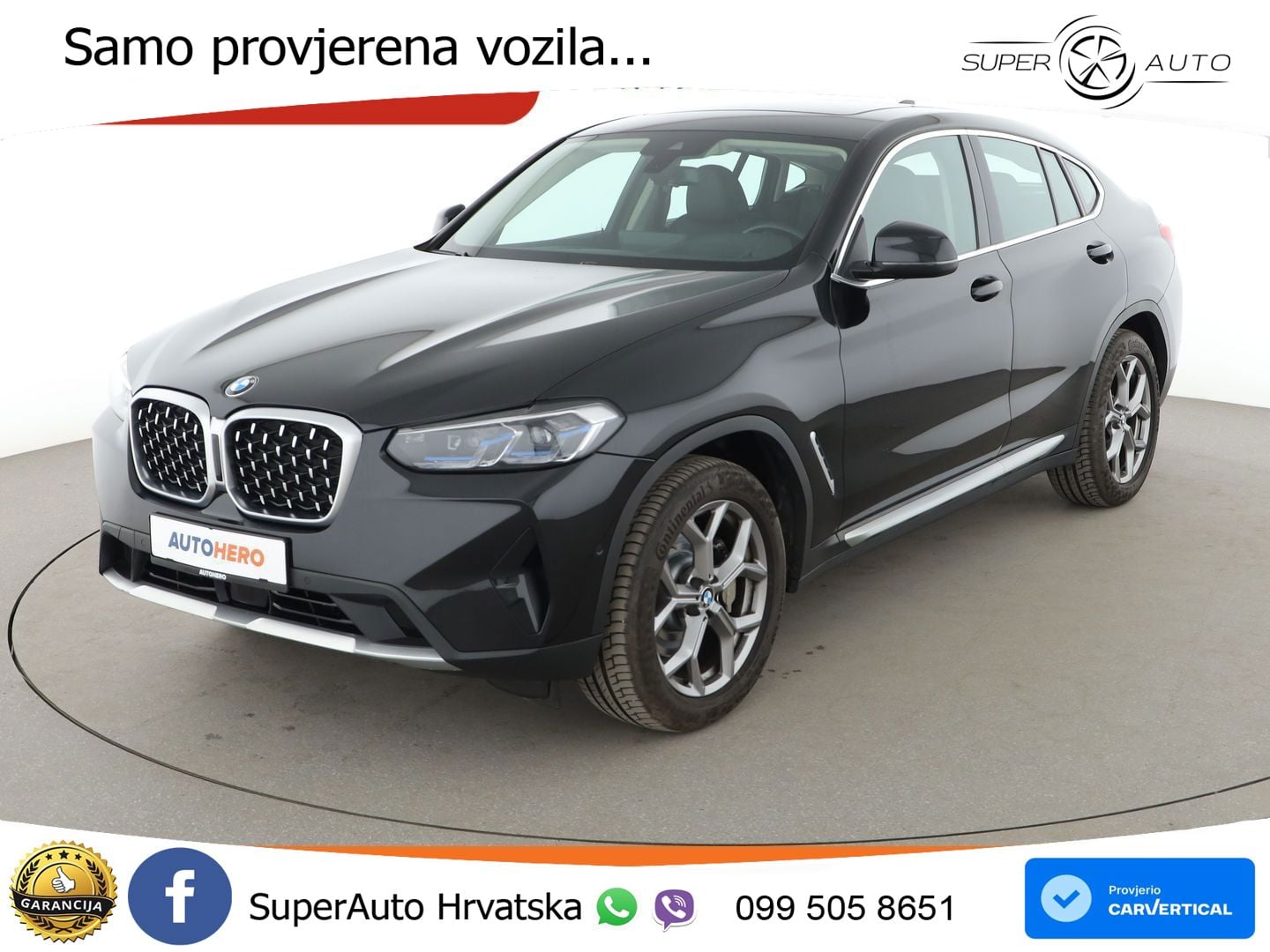 BMW X4 30d (286 KS) xDrive Steptronic LED+GR SJED+ACC