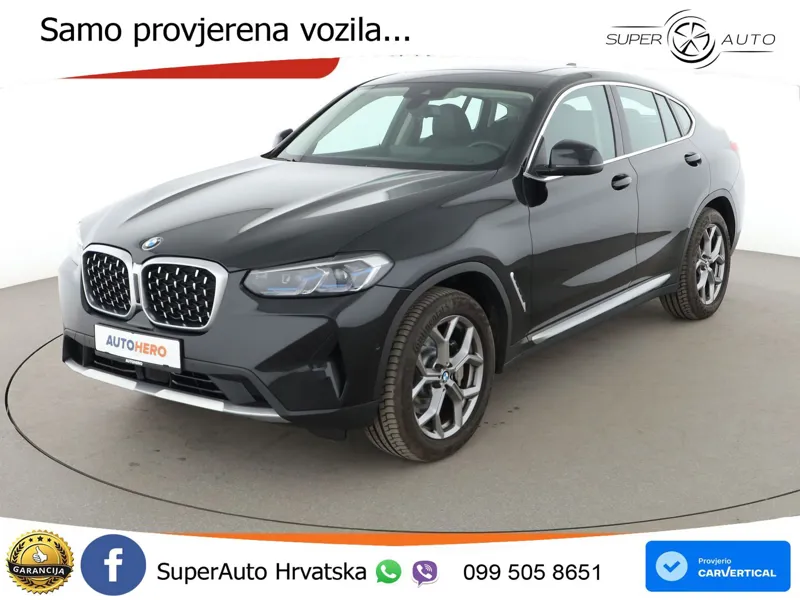 BMW X4 30d (286 KS) xDrive Steptronic LED+GR SJED+ACC