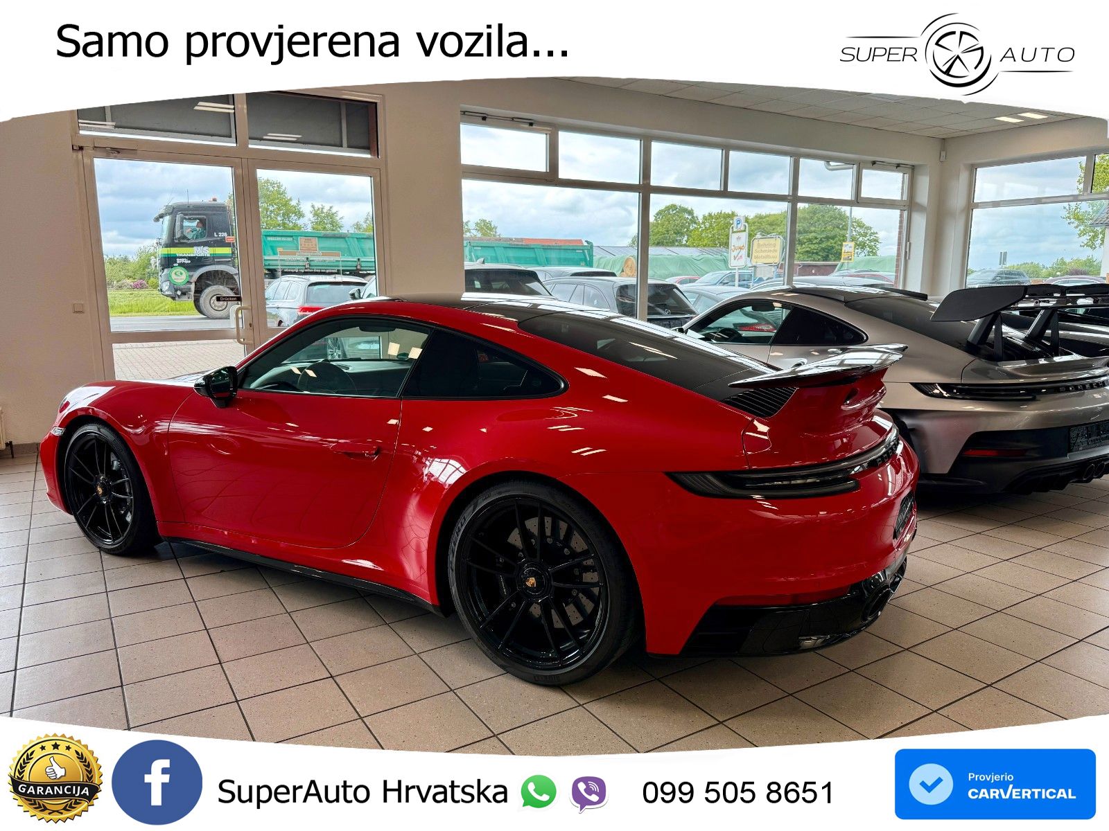 Porsche 911 Carrera GTS 3.0 (480 KS) PDK LED+ACC