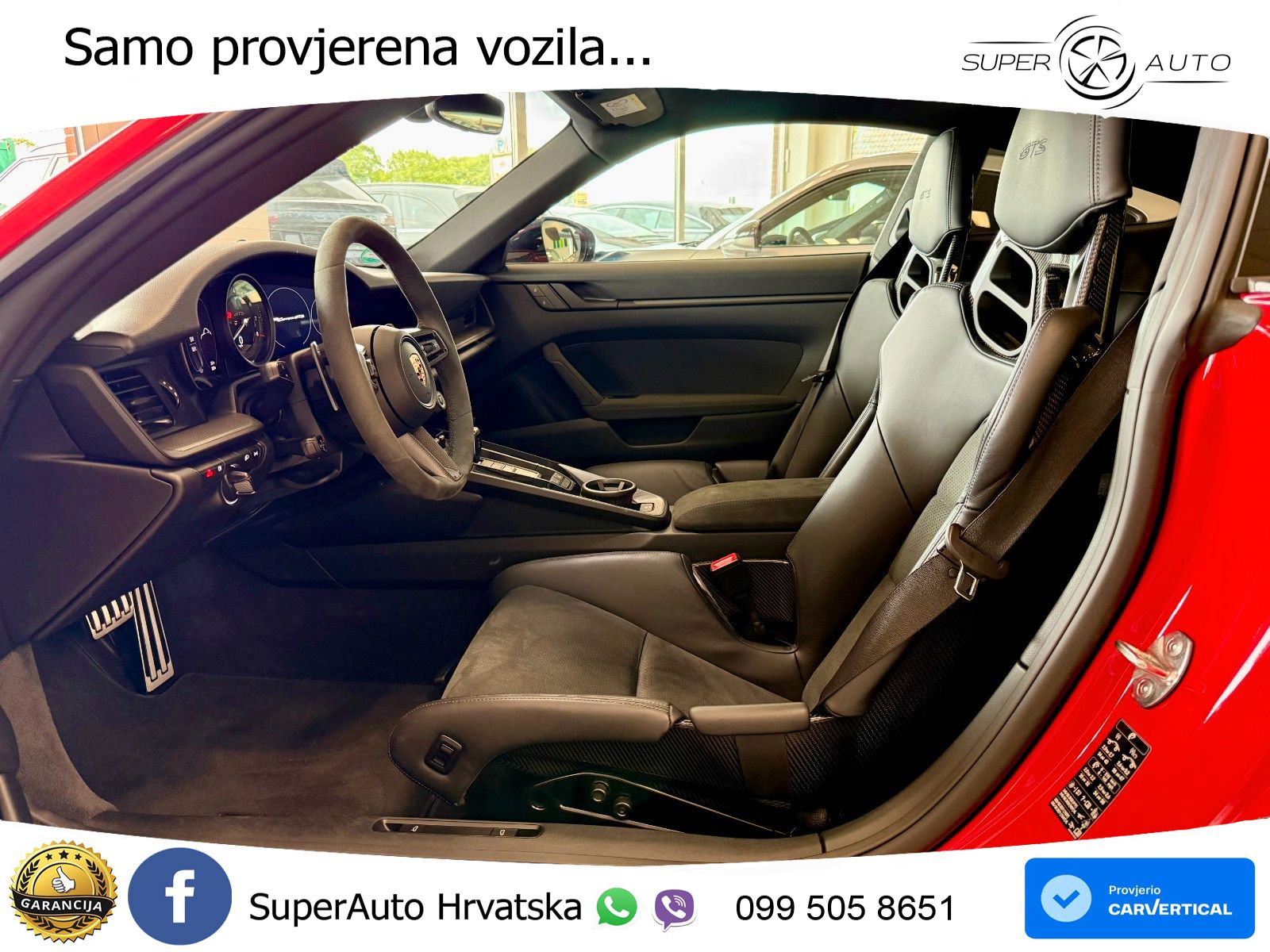 Porsche 911 Carrera GTS 3.0 (480 KS) PDK LED+ACC