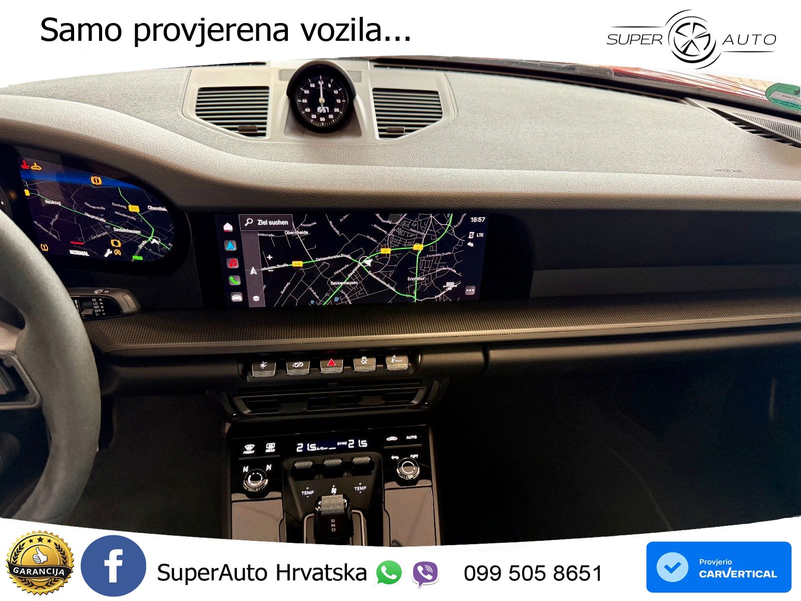Porsche 911 Carrera GTS 3.0 (480 KS) PDK LED+ACC