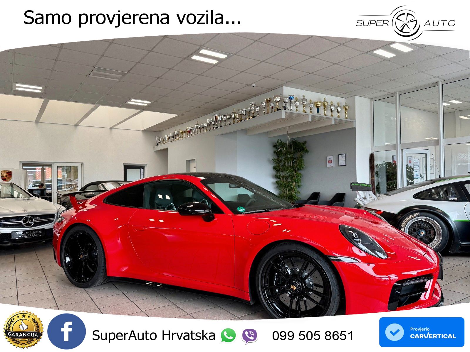 Porsche 911 Carrera GTS 3.0 (480 KS) PDK LED+ACC