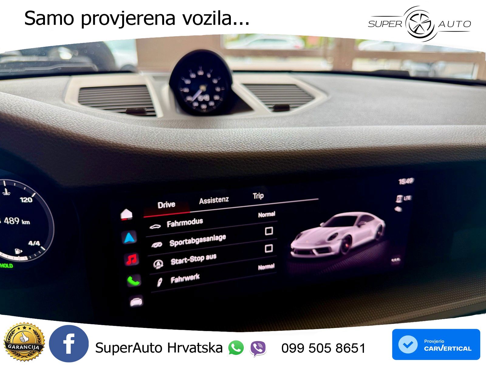 Porsche 911 Carrera GTS 3.0 (480 KS) PDK LED+ACC