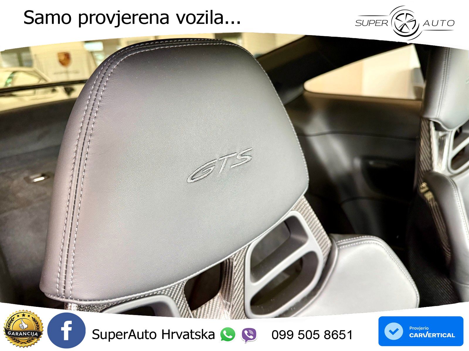 Porsche 911 Carrera GTS 3.0 (480 KS) PDK LED+ACC