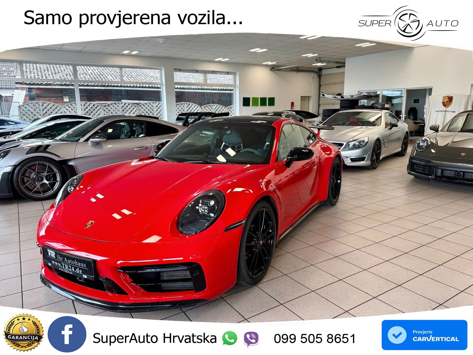 Porsche 911 Carrera GTS 3.0 (480 KS) PDK LED+ACC