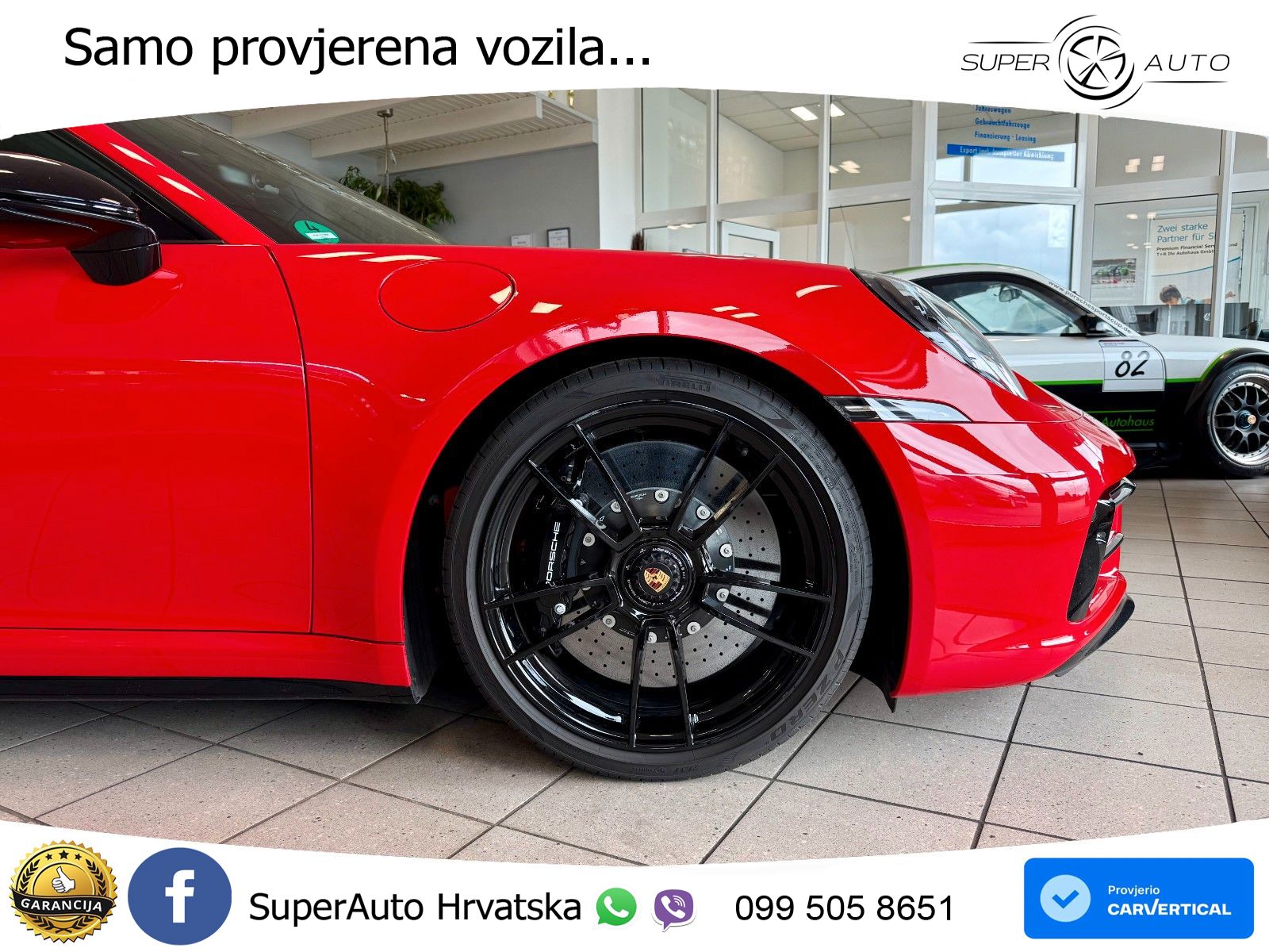 Porsche 911 Carrera GTS 3.0 (480 KS) PDK LED+ACC