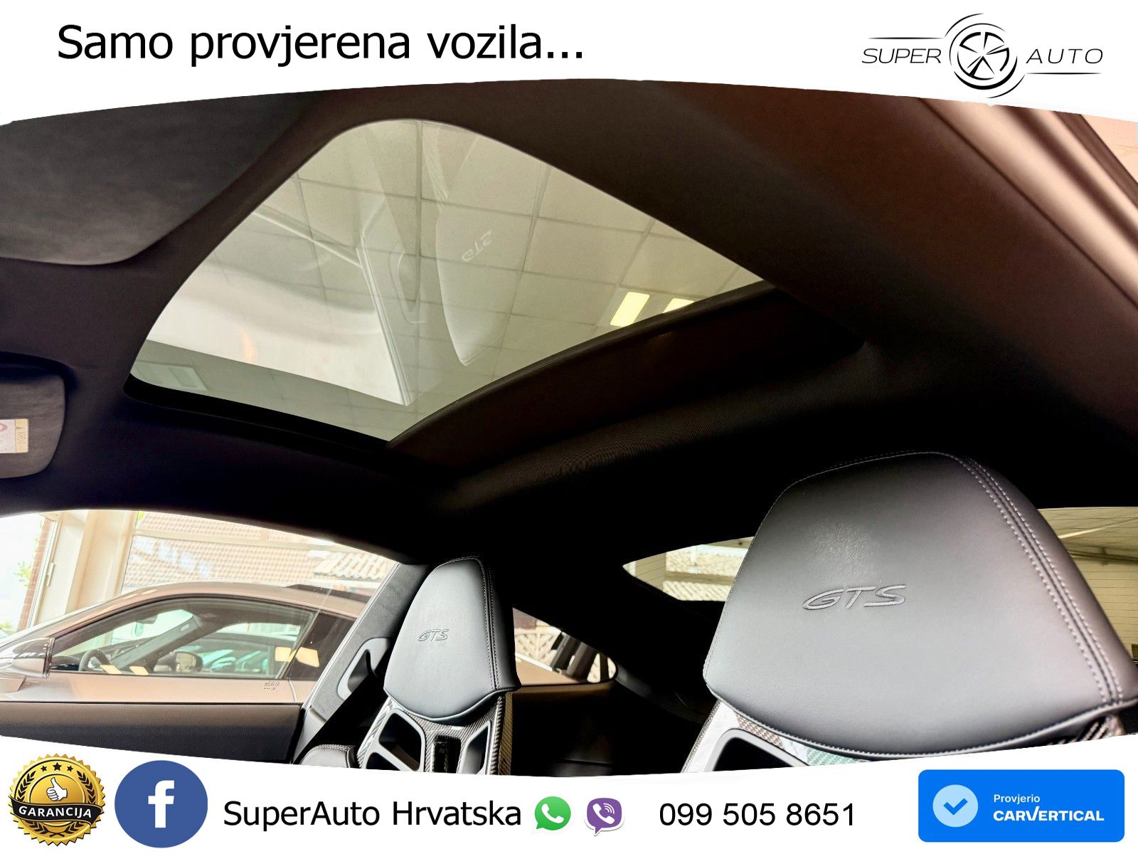 Porsche 911 Carrera GTS 3.0 (480 KS) PDK LED+ACC