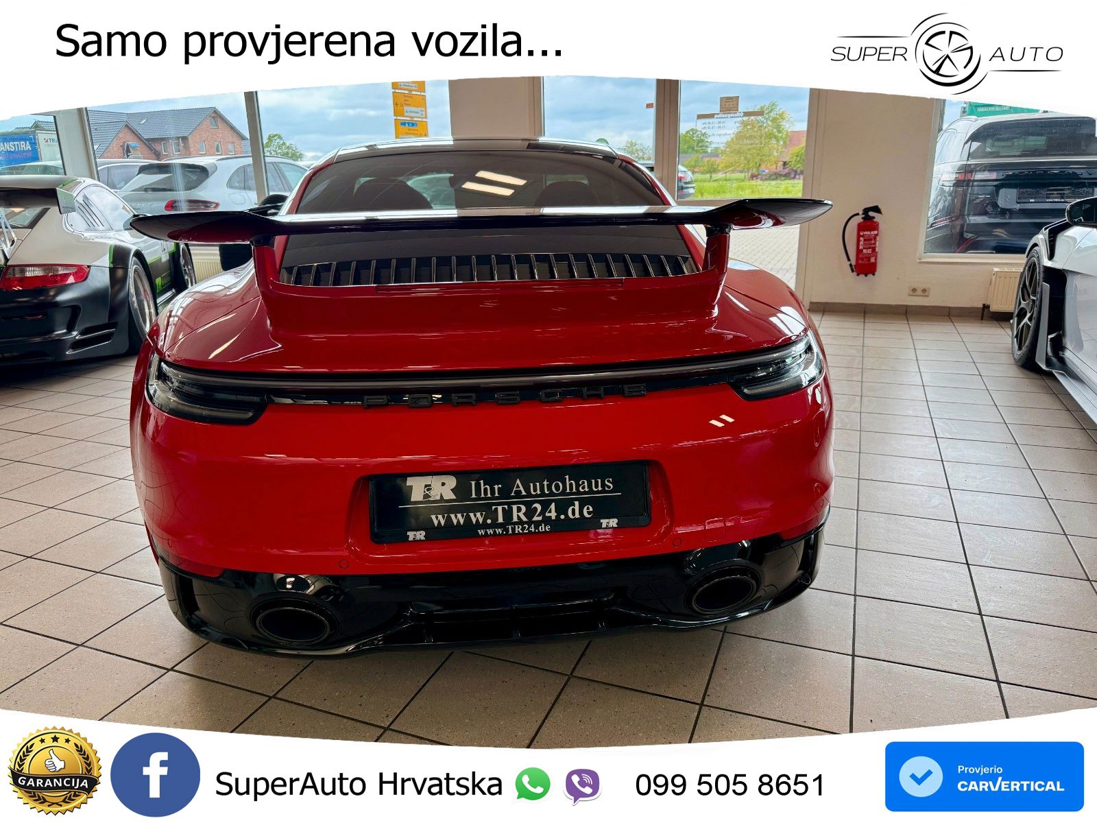 Porsche 911 Carrera GTS 3.0 (480 KS) PDK LED+ACC