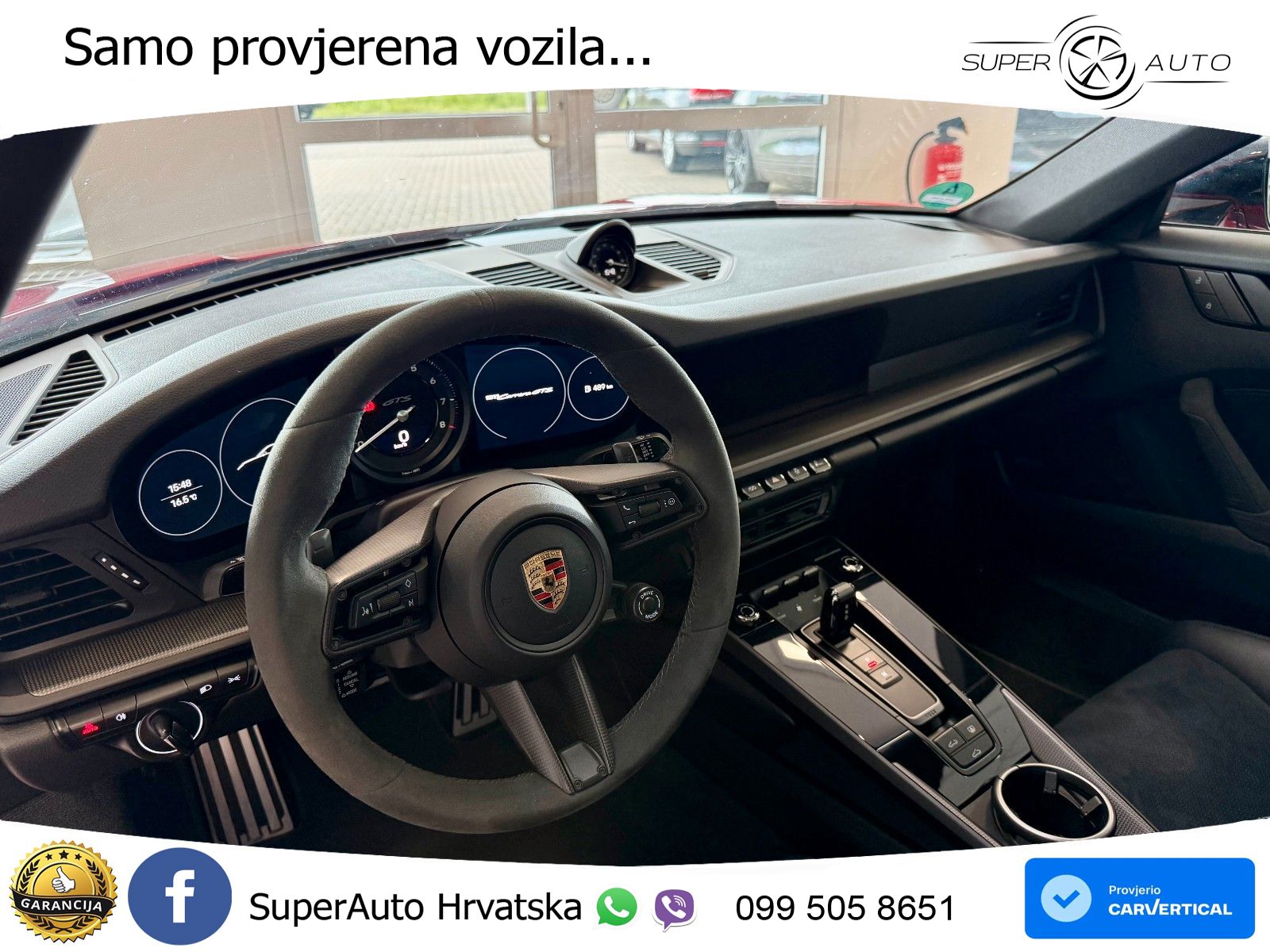 Porsche 911 Carrera GTS 3.0 (480 KS) PDK LED+ACC