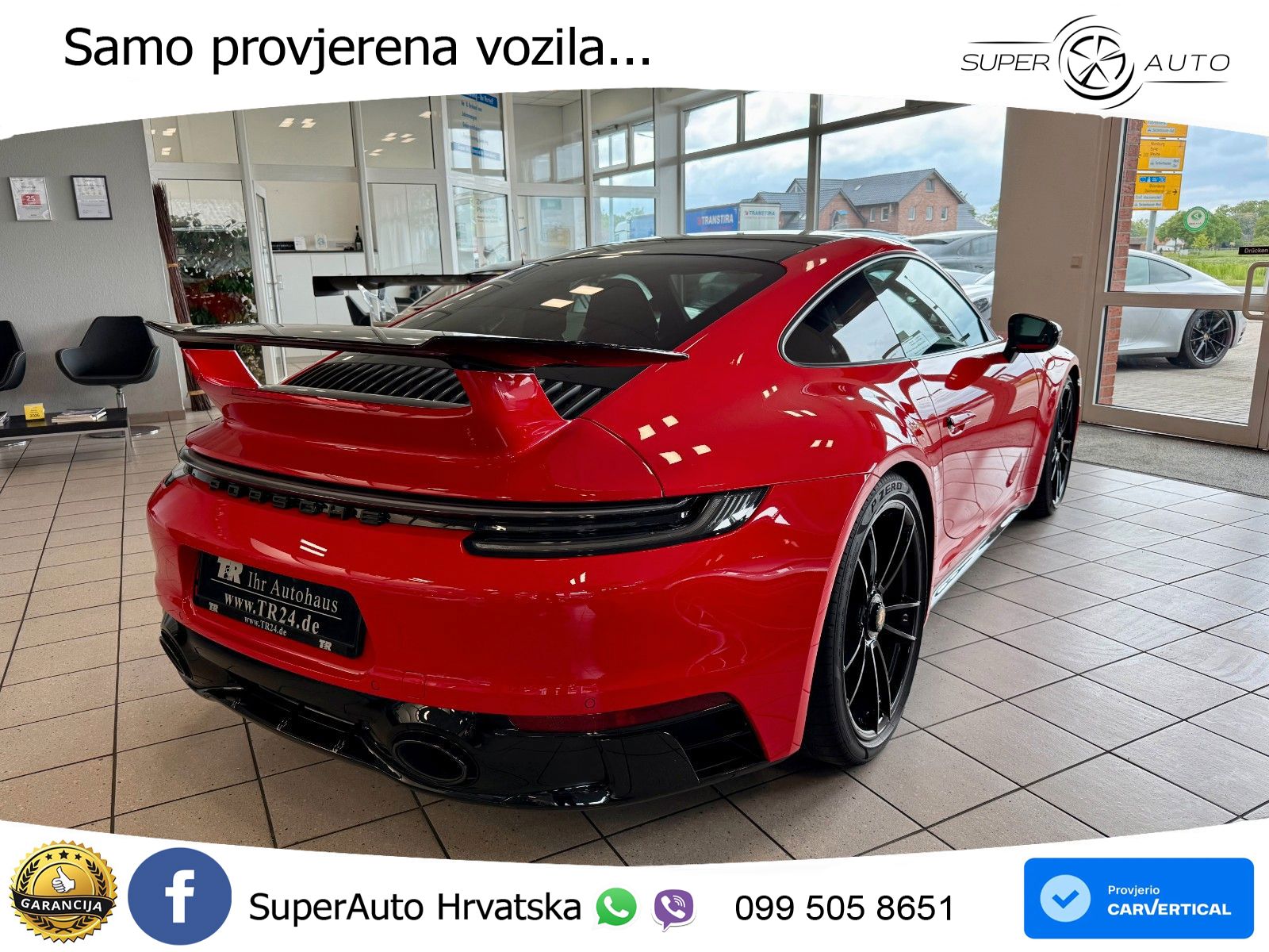 Porsche 911 Carrera GTS 3.0 (480 KS) PDK LED+ACC