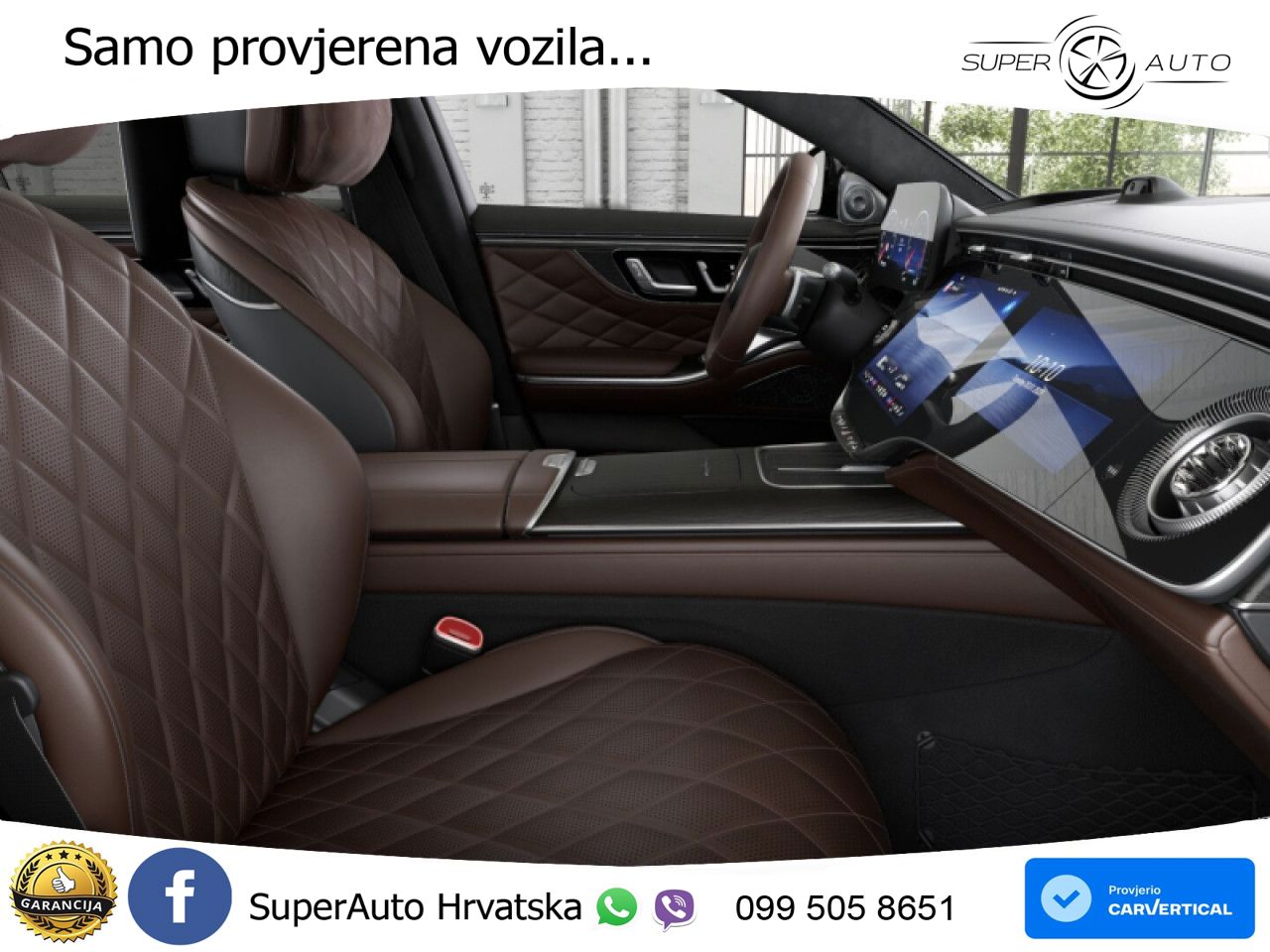 Mercedes S 580 V8 (537 KS) EQ Boost 4MATIC 9G-TRONIC AMG ACC+HEAD+4xGR SJED+360+PANO