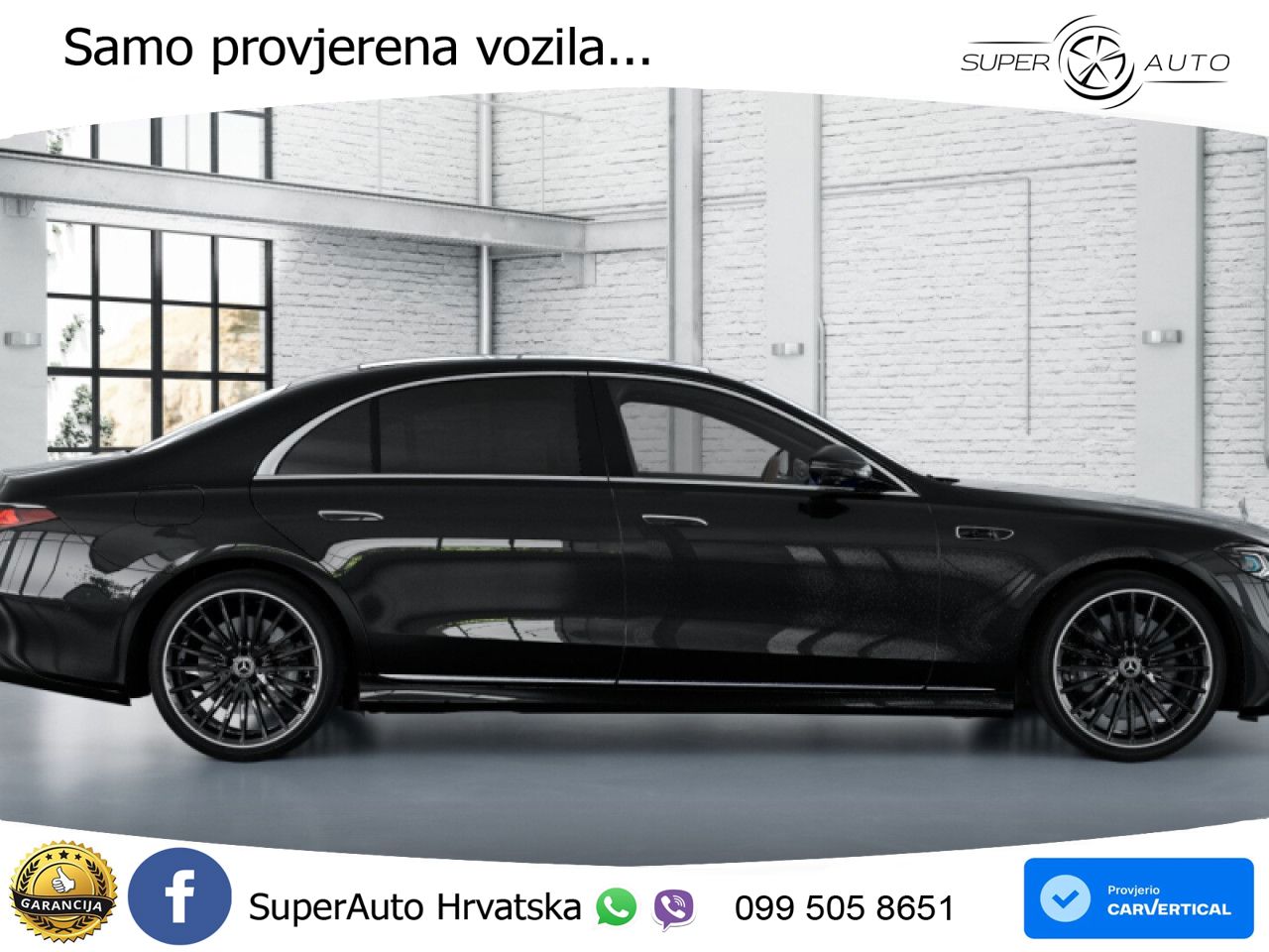 Mercedes S 580 V8 (537 KS) EQ Boost 4MATIC 9G-TRONIC AMG ACC+HEAD+4xGR SJED+360+PANO