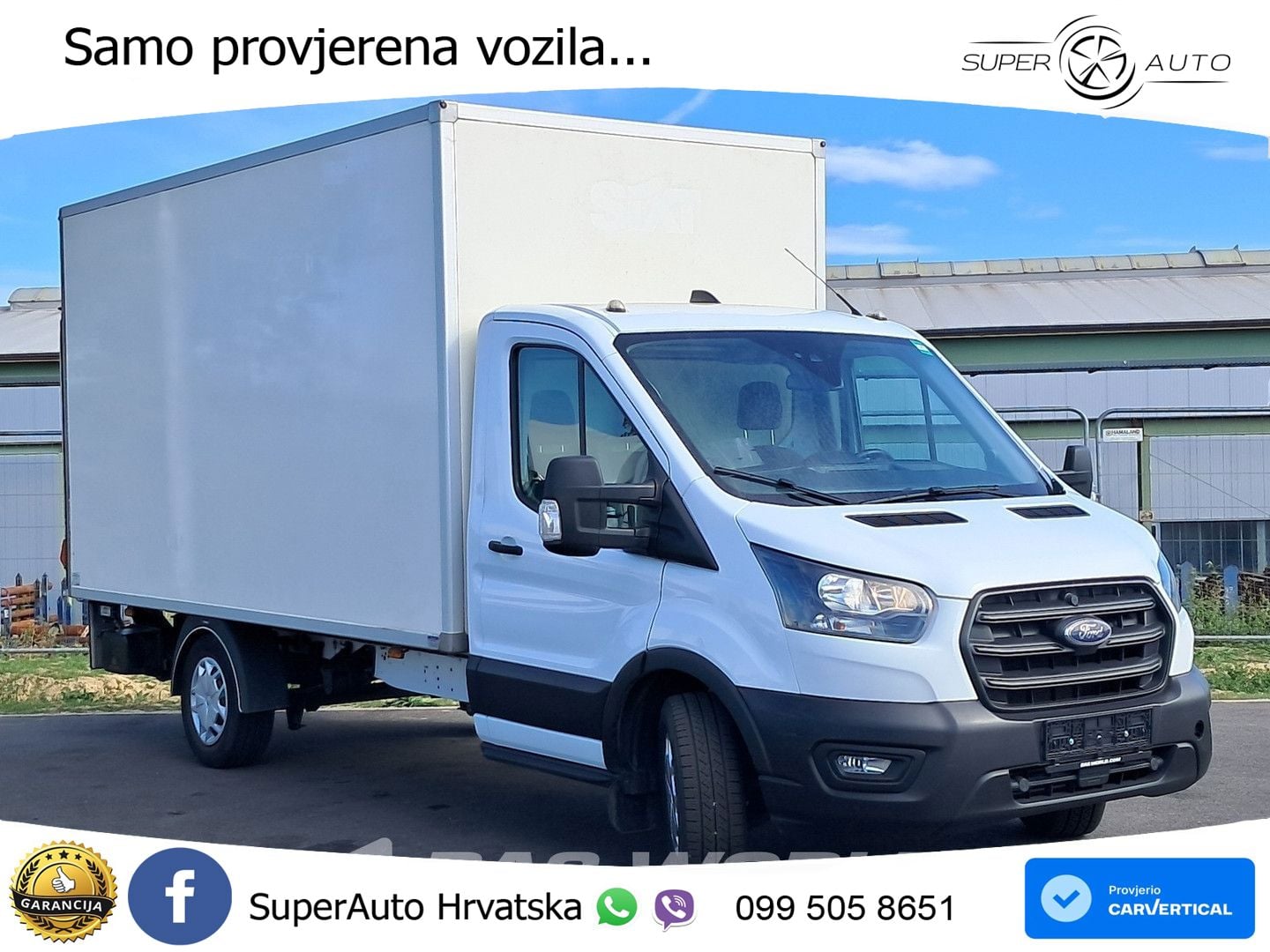 Ford Transit 160pk Ladebordwand 170PS Koffer Klima Te 160 KS