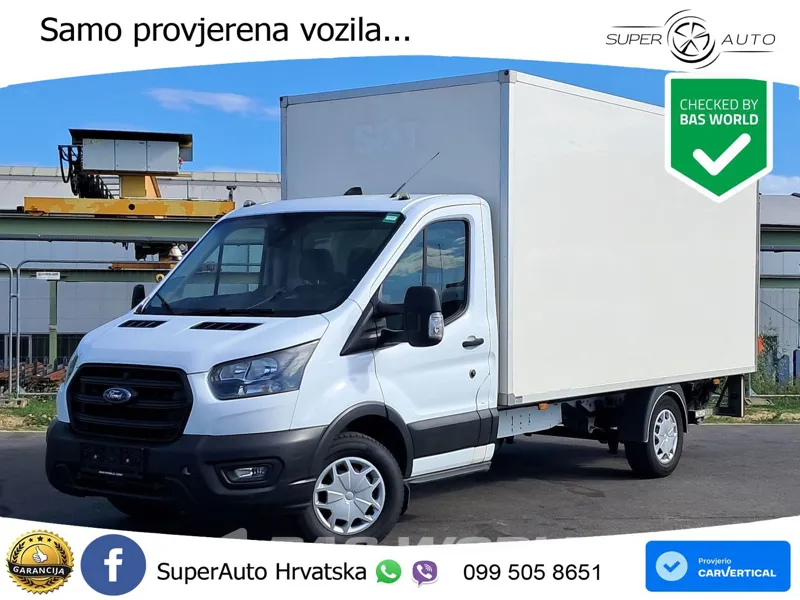 Ford Transit 160pk Ladebordwand 170PS Koffer Klima Te 160 KS