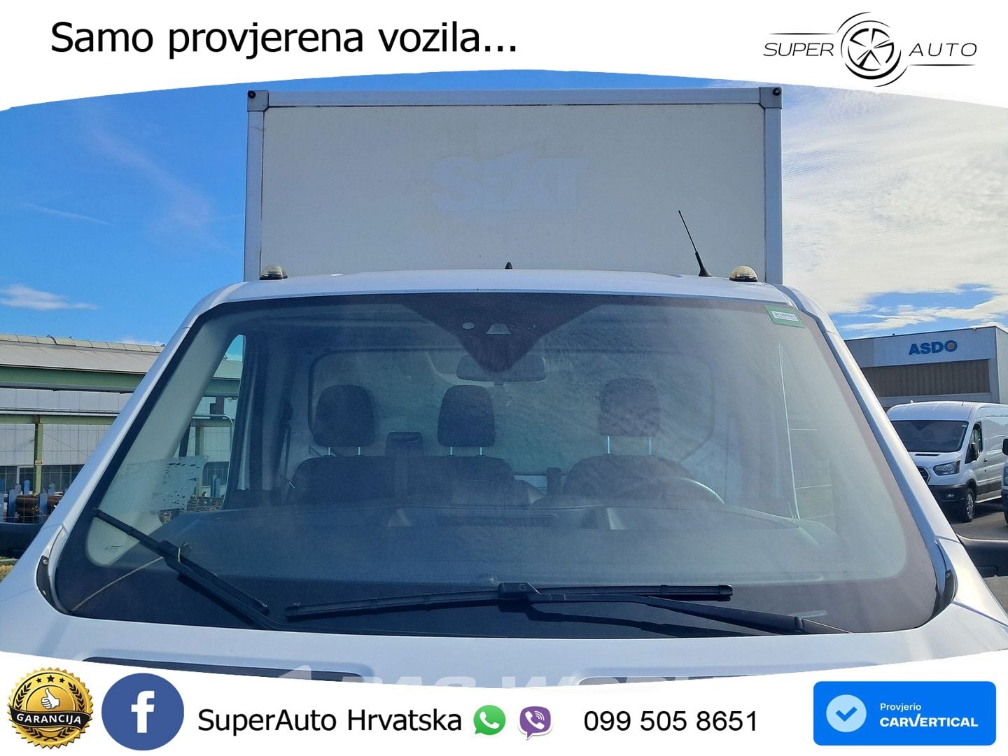 Ford Transit 160pk Ladebordwand 170PS Koffer Klima Te 160 KS