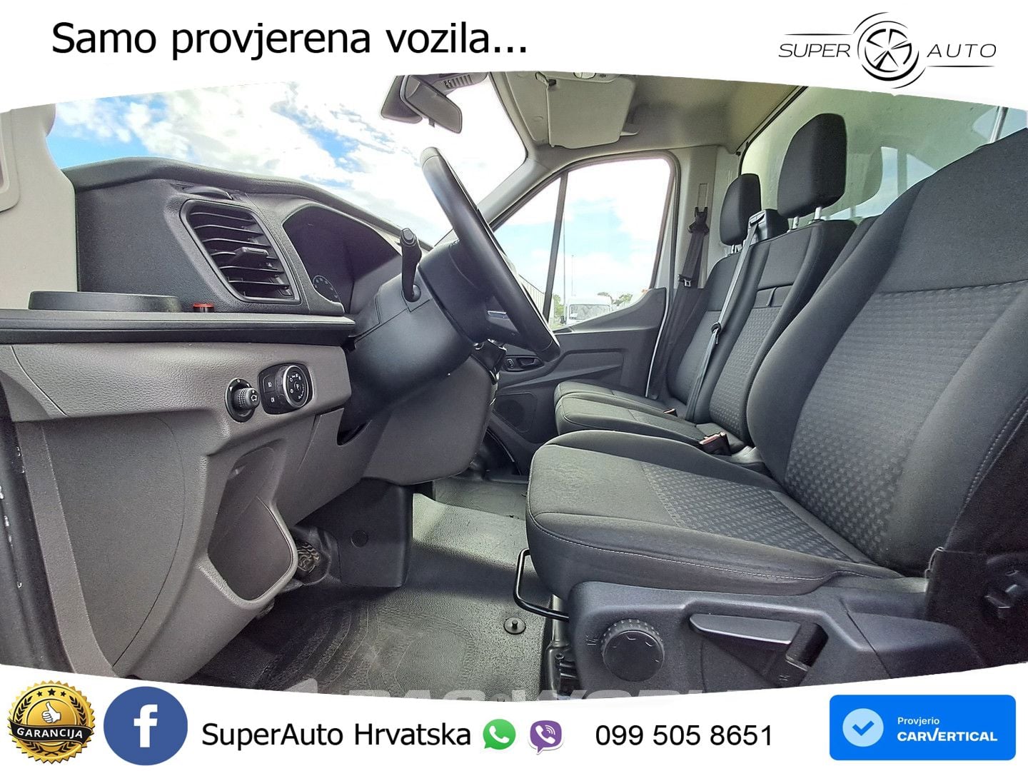 Ford Transit 160pk Ladebordwand 170PS Koffer Klima Te 160 KS