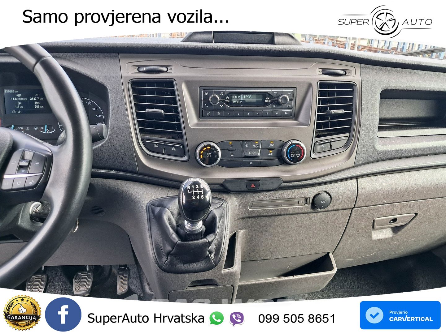 Ford Transit 160pk Ladebordwand 170PS Koffer Klima Te 160 KS