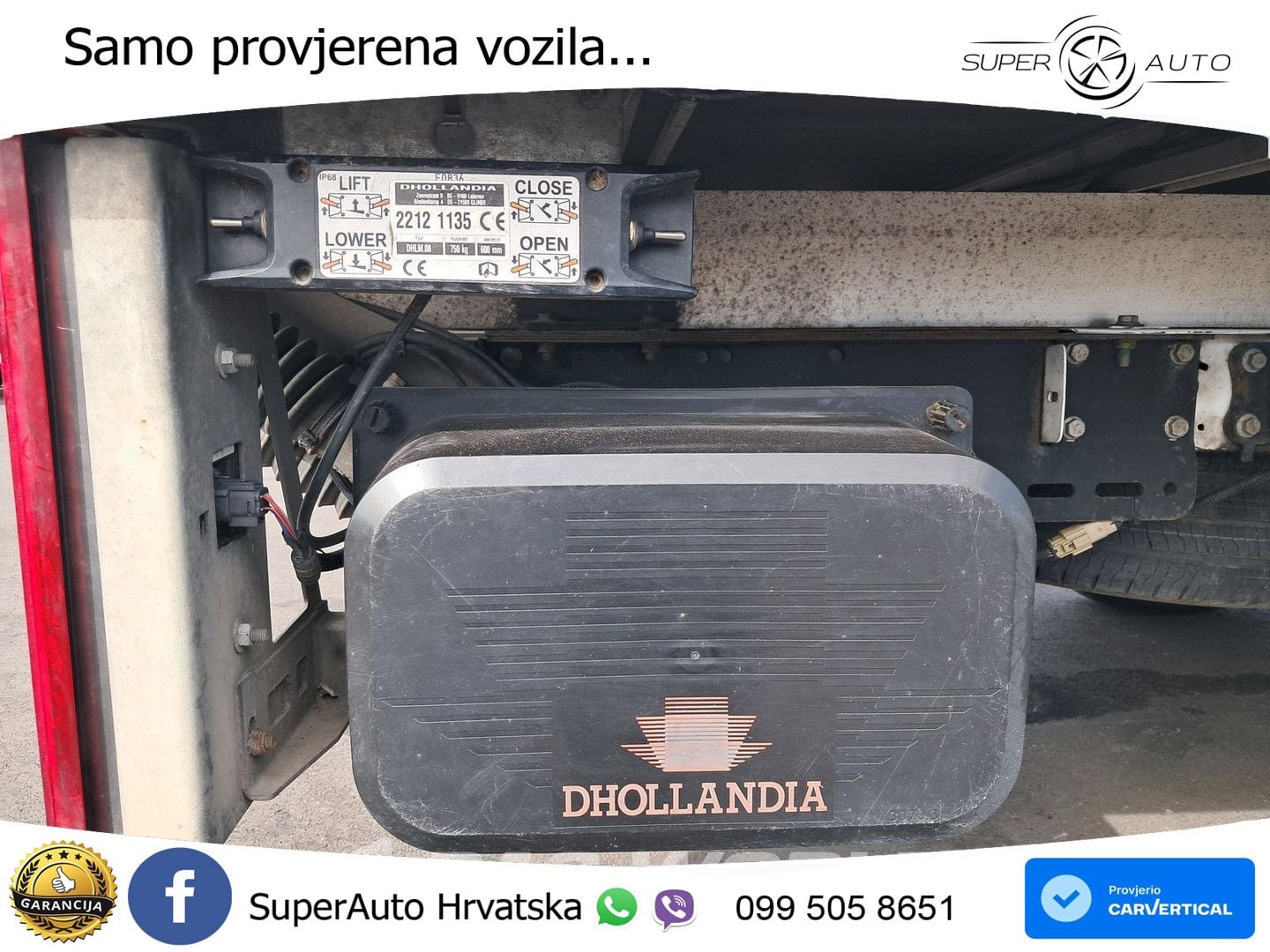 Ford Transit 160pk Ladebordwand 170PS Koffer Klima Te 160 KS