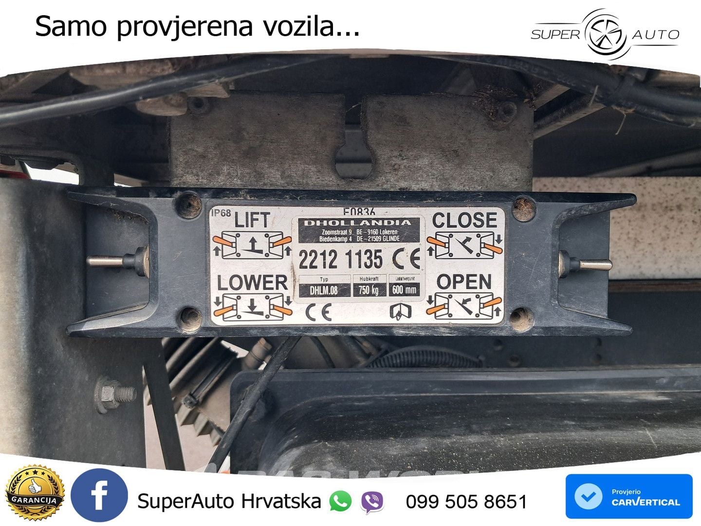Ford Transit 160pk Ladebordwand 170PS Koffer Klima Te 160 KS