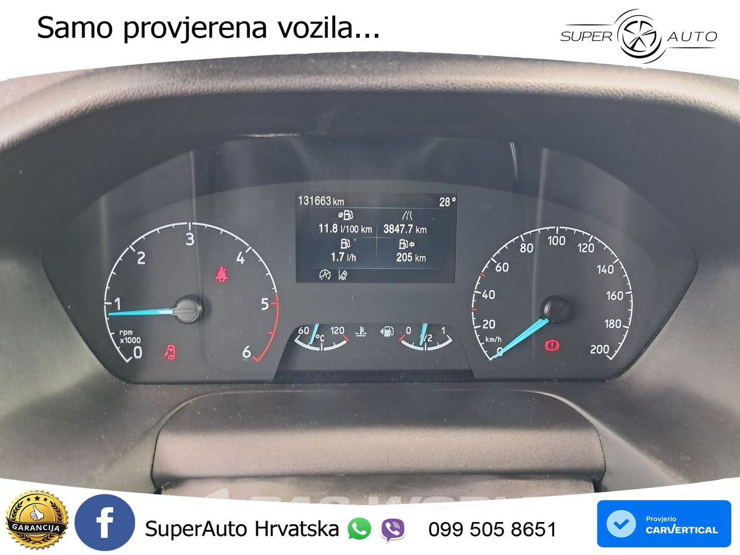 Ford Transit 160pk Ladebordwand 170PS Koffer Klima Te 160 KS