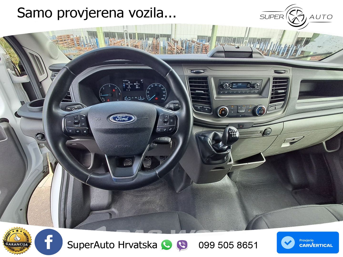 Ford Transit 160pk Ladebordwand 170PS Koffer Klima Te 160 KS