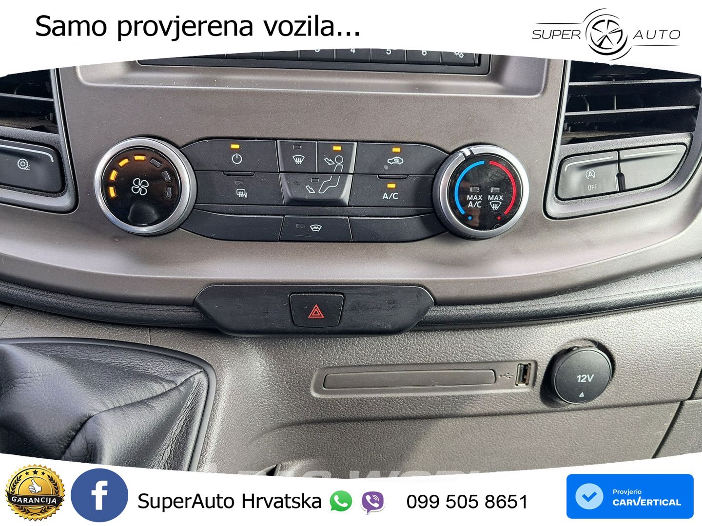 Ford Transit 160pk Ladebordwand 170PS Koffer Klima Te 160 KS