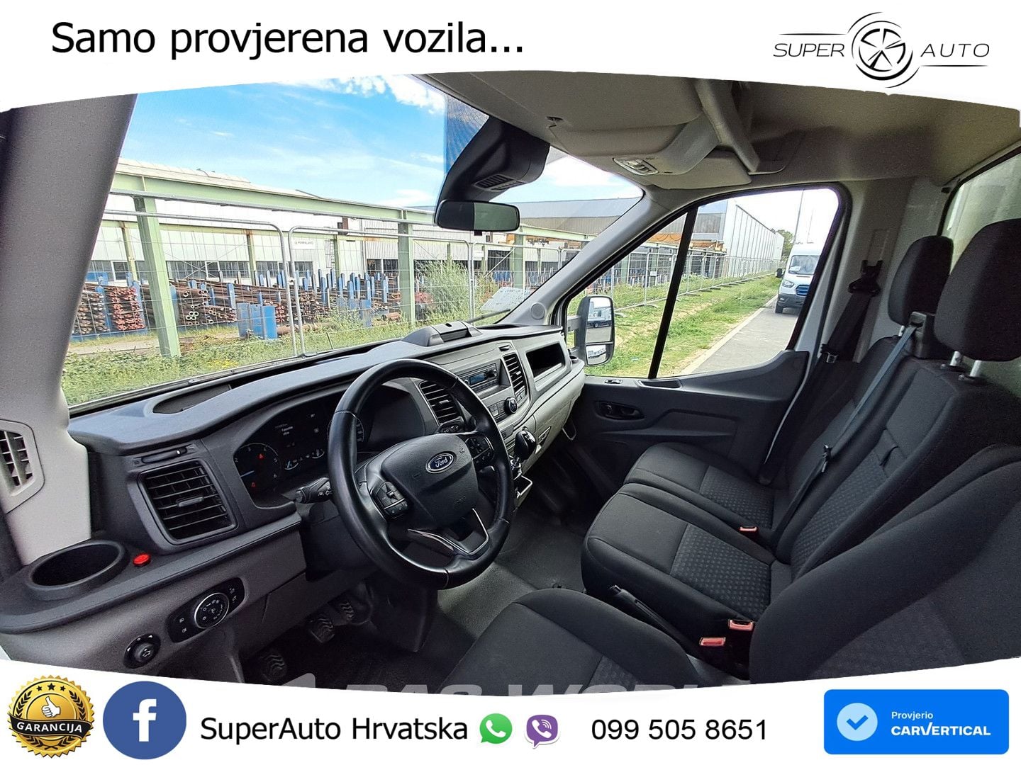 Ford Transit 160pk Ladebordwand 170PS Koffer Klima Te 160 KS