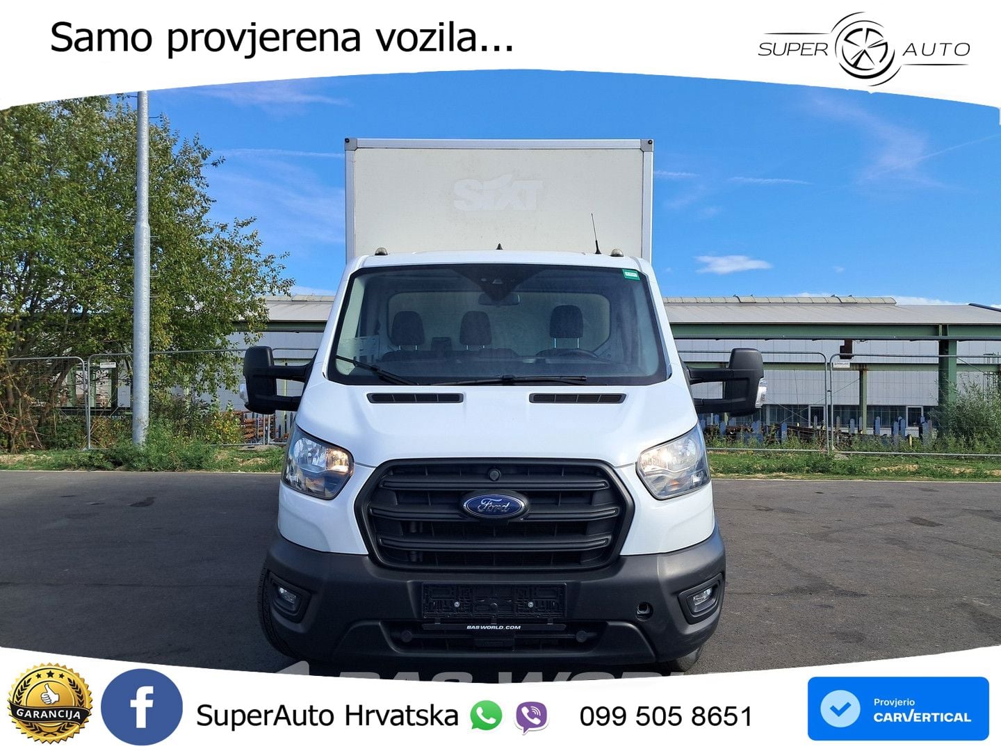 Ford Transit 160pk Ladebordwand 170PS Koffer Klima Te 160 KS