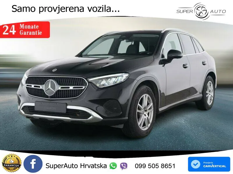 Mercedes GLC 220d (197 KS) 4MATIC 9G-TRONIC LED+GR SJED+ACC