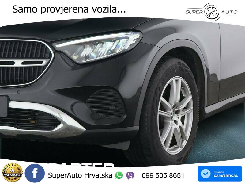 Mercedes GLC 220d (197 KS) 4MATIC 9G-TRONIC LED+GR SJED+ACC