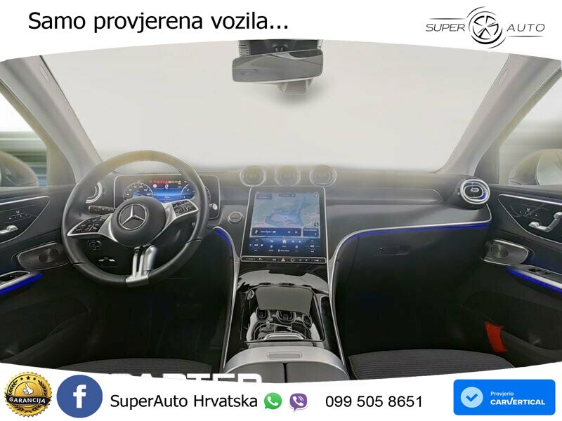 Mercedes GLC 220d (197 KS) 4MATIC 9G-TRONIC LED+GR SJED+ACC