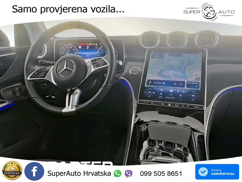 Mercedes GLC 220d (197 KS) 4MATIC 9G-TRONIC LED+GR SJED+ACC