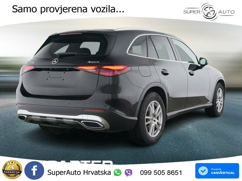 Mercedes GLC 220d (197 KS) 4MATIC 9G-TRONIC LED+GR SJED+ACC