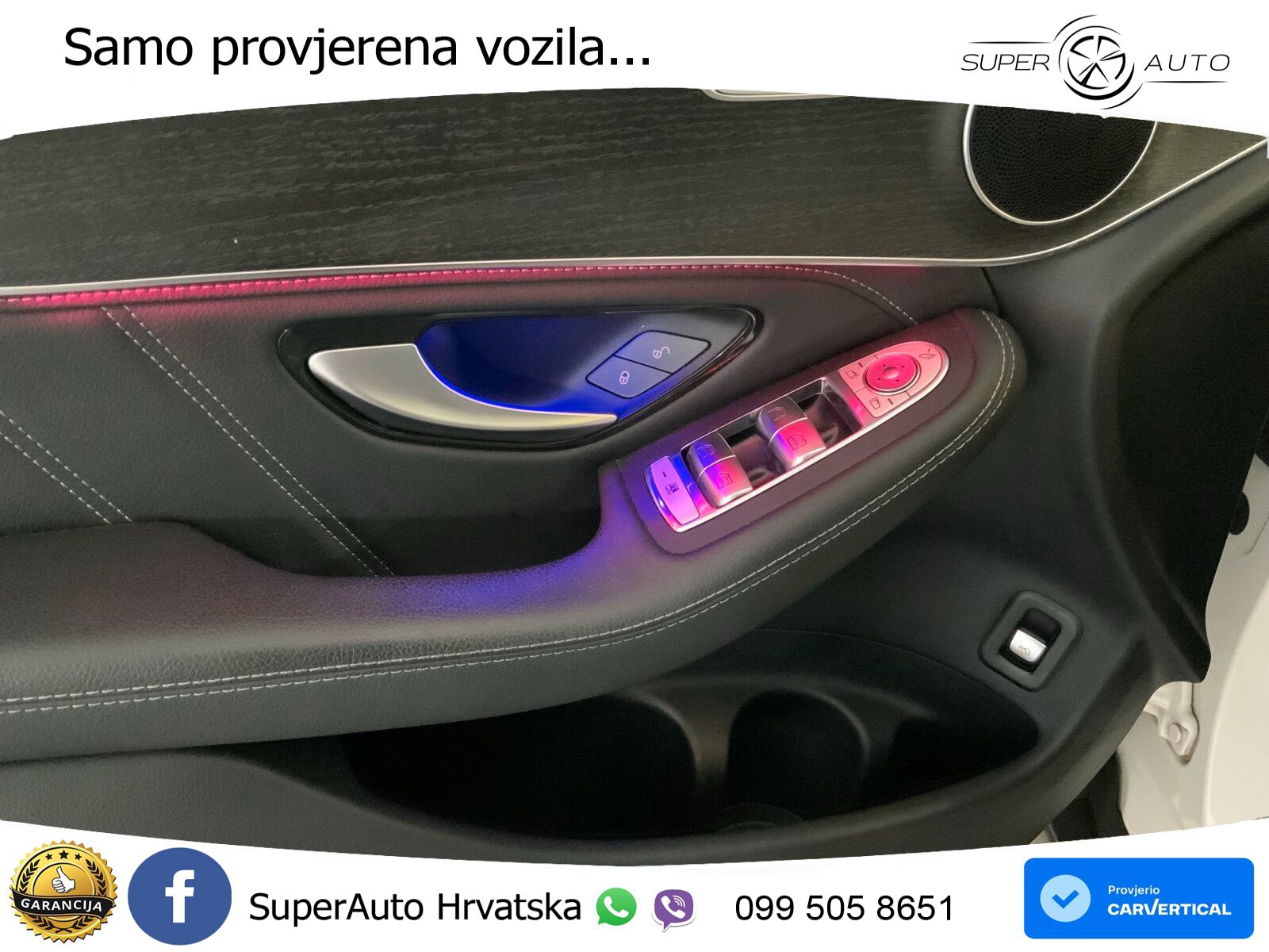 Mercedes GLC Coupe AMG 63 S V8 (510 KS) 4MATIC+ MCT ZRAČNI+ACC+4xGR SJED+360